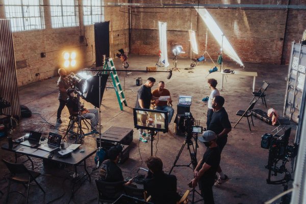 What Were the Key Steps in a Small Video Production Company's Path to Hollywood?