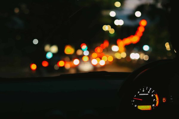 What are the best tips for safe night driving?