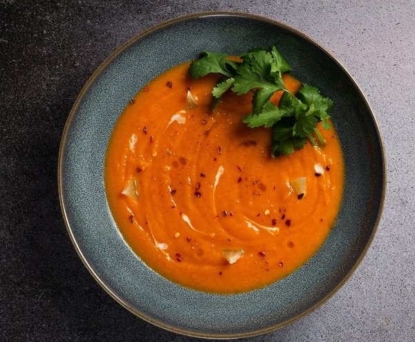 Can You Create a Gourmet Chilled Avocado Soup with Crabmeat Relish?